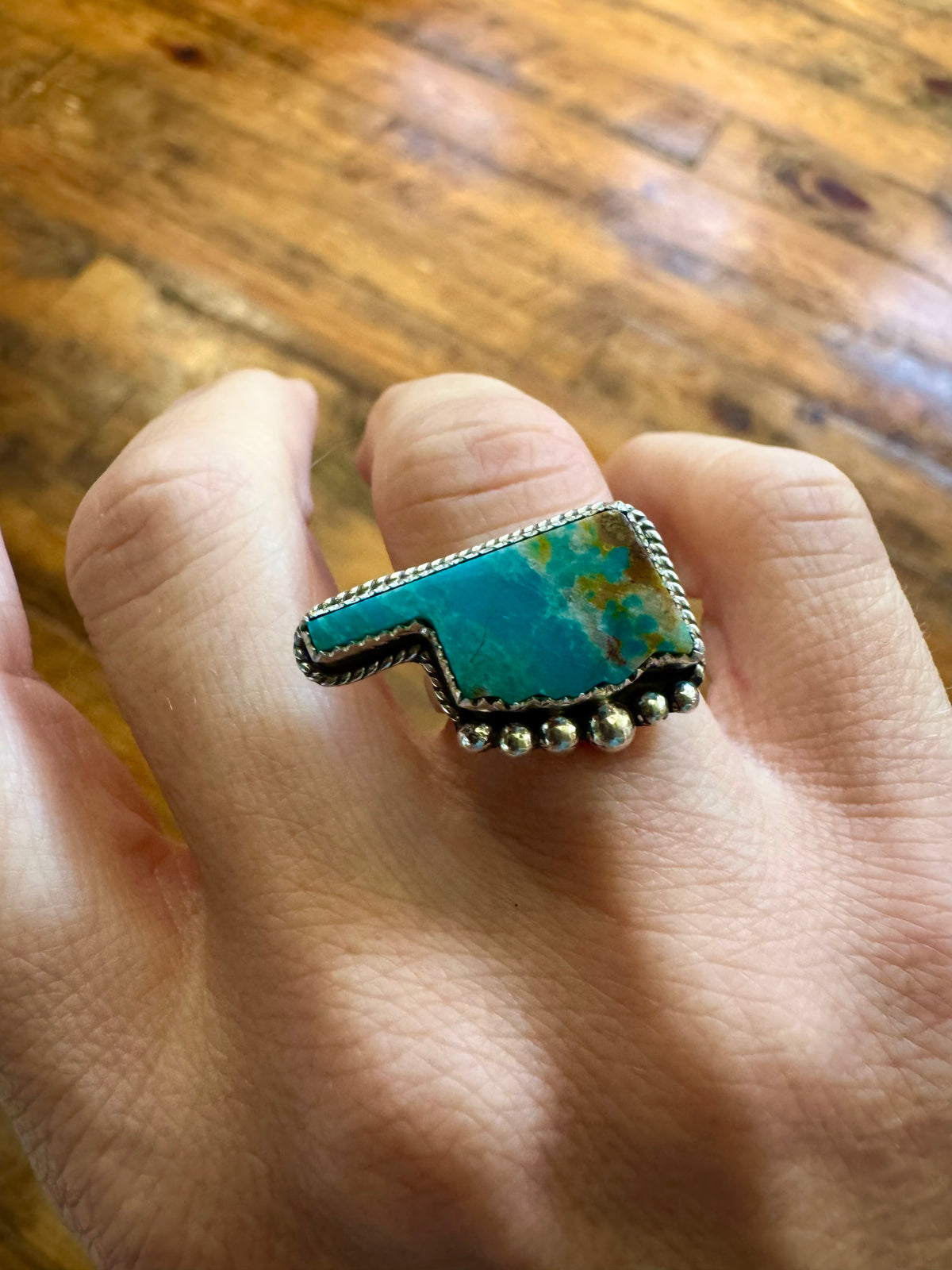 Oklahoma Ring Reserved for Amanda