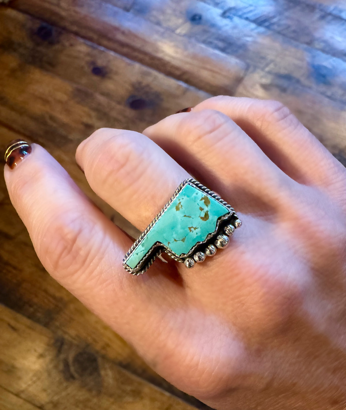 Oklahoma Ring Reserved For Kenzie