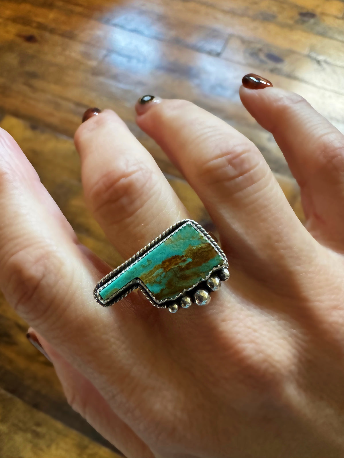 Oklahoma Ring Reserved for Jessica
