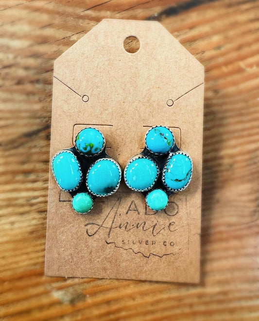 Multi-Stone Studs