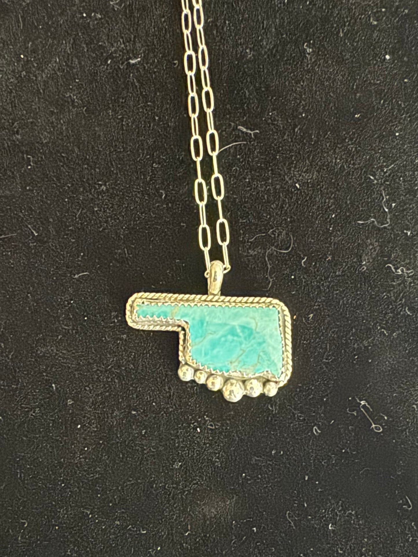 Reserved Oklahoma Necklace Beverly