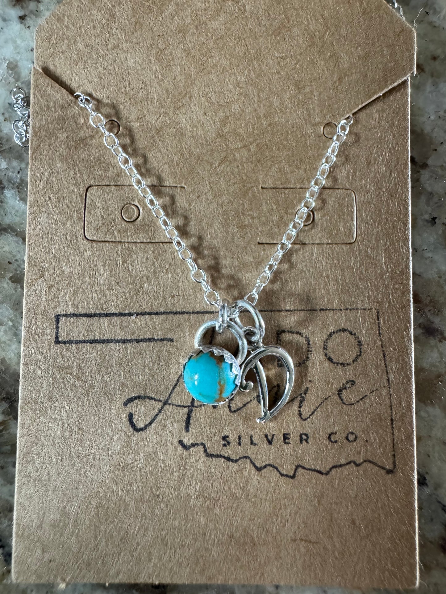 Custom Charm Necklace