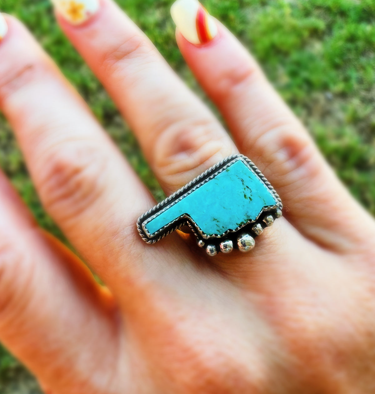 Oklahoma Ring Reserved For Morgan