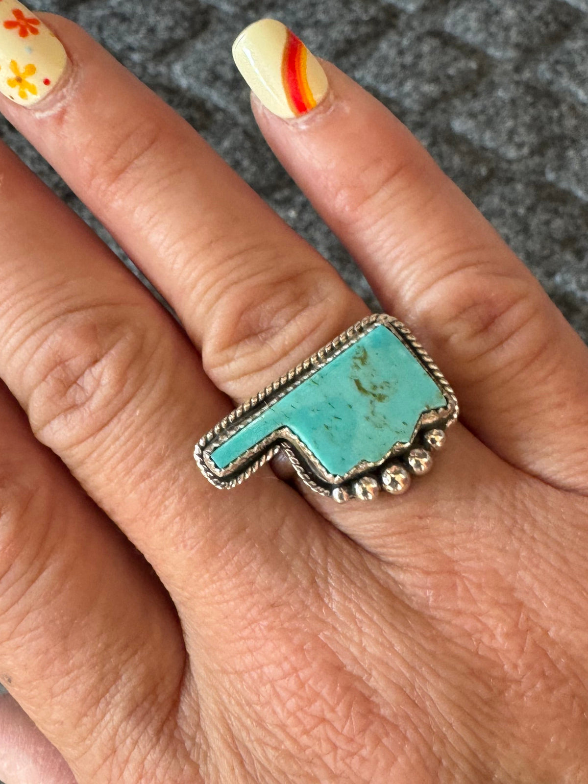 Oklahoma Ring Reserved for Trina