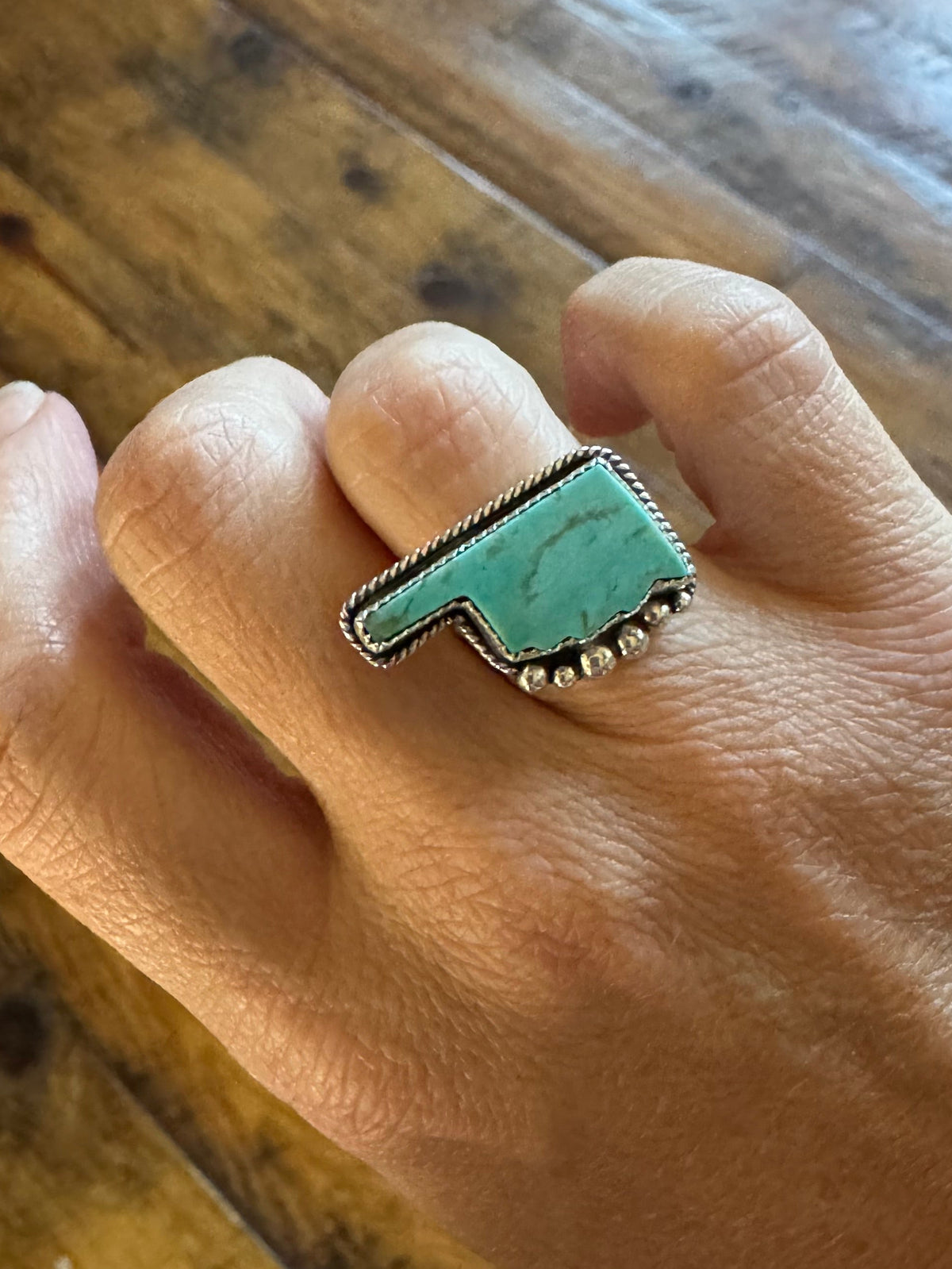 Oklahoma Ring Reserved for Alicia