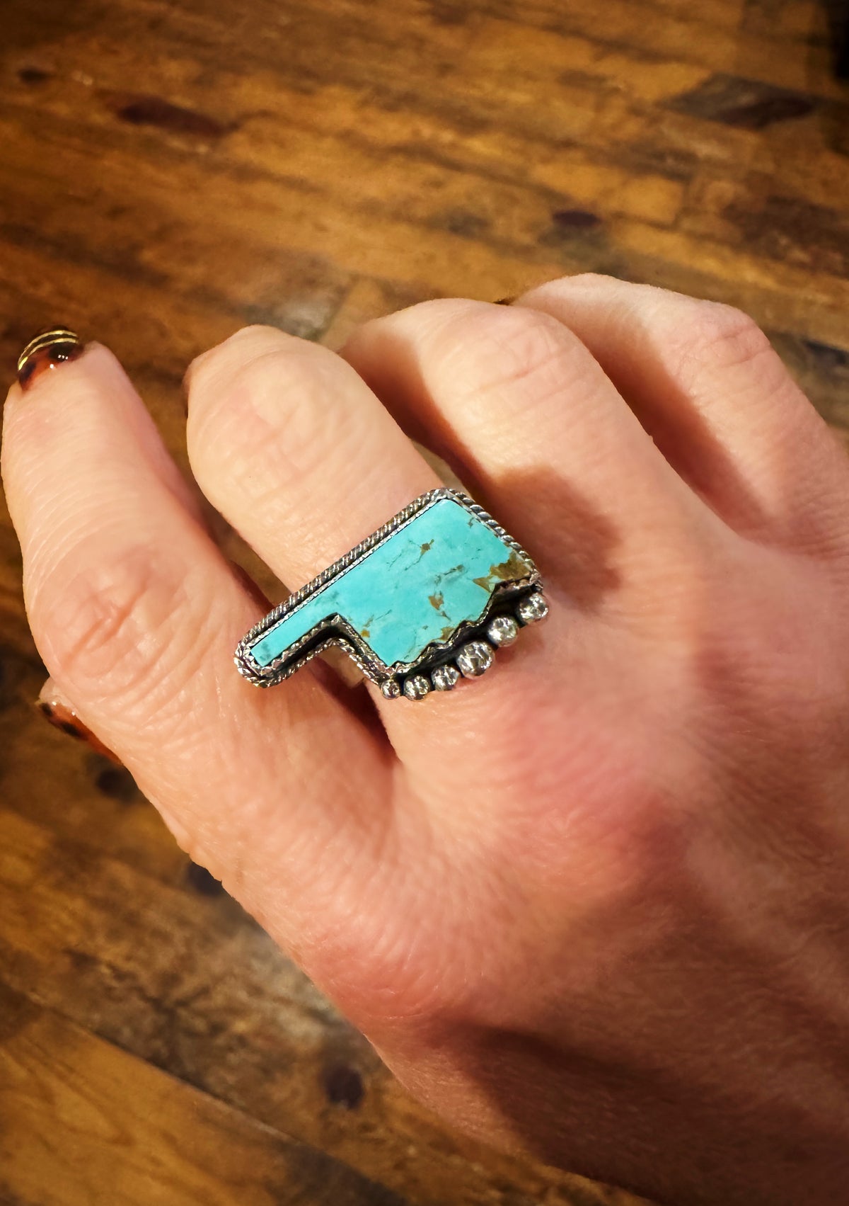 Oklahoma Ring Reserved For Amy