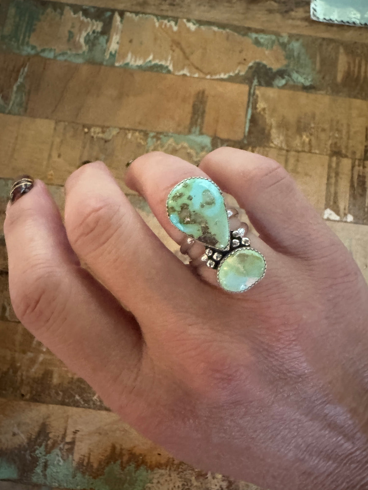 Sonoran Two Stone Ring