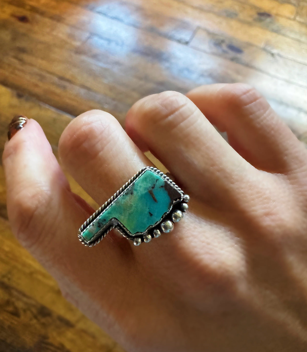 Oklahoma Ring Reserved for Shakey