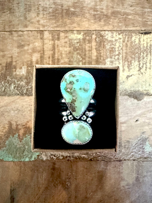 Sonoran Two Stone Ring