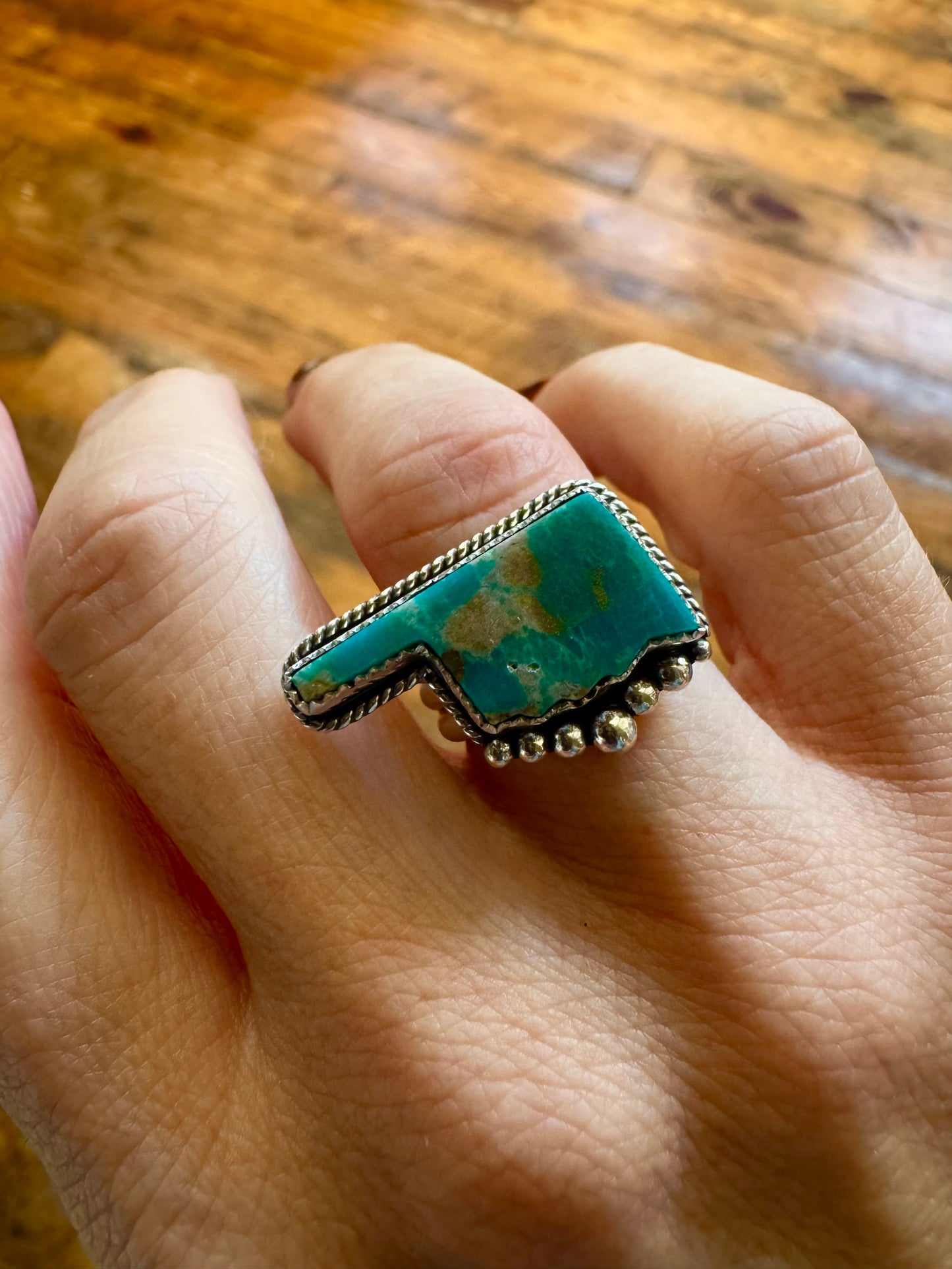 Oklahoma Ring Balance For Kathy