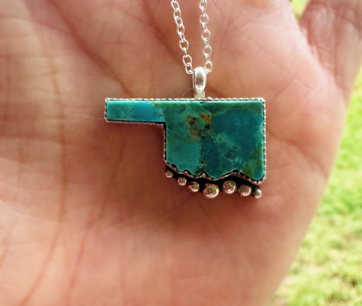 Oklahoma Necklace