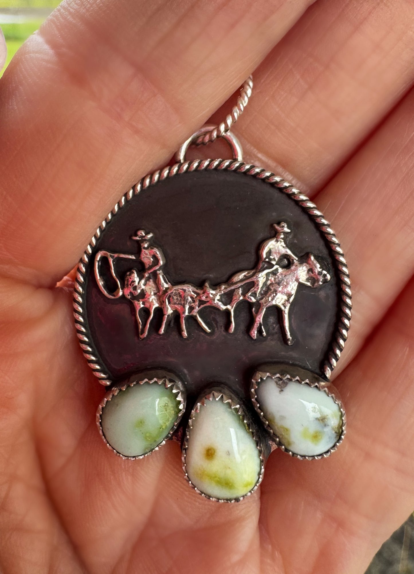 Team Roper Necklace