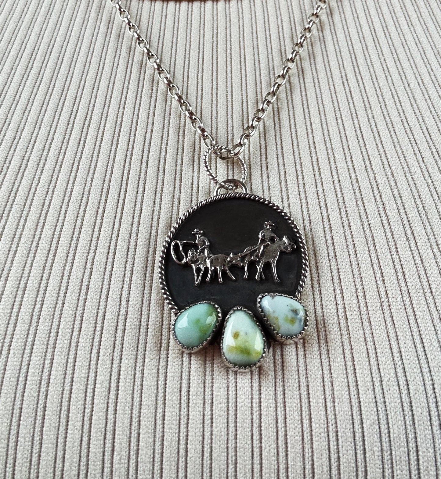 Team Roper Necklace