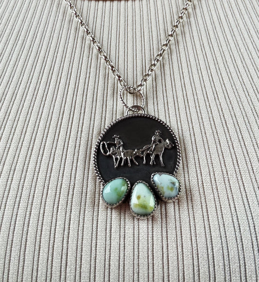 Team Roper Necklace
