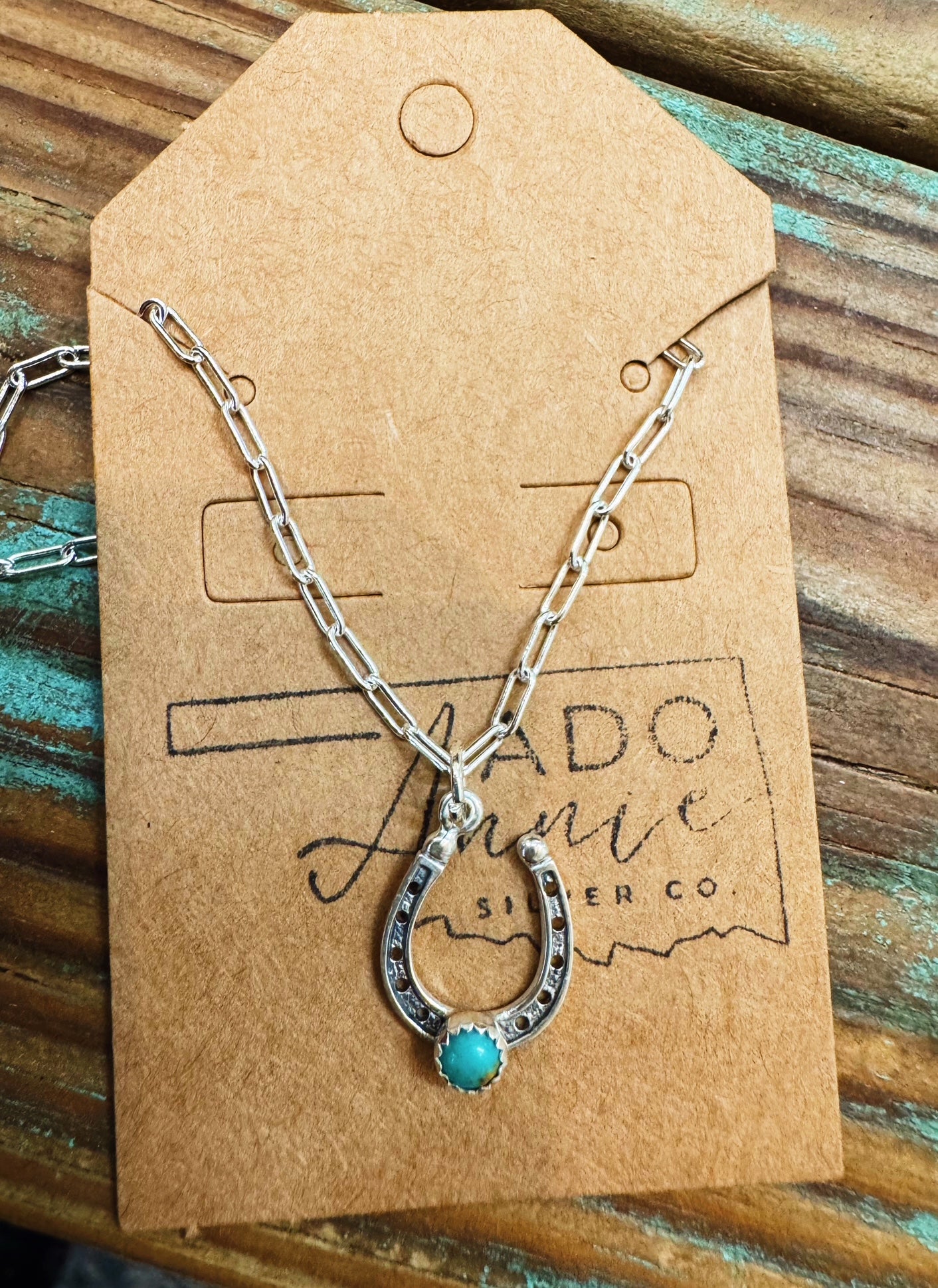 Horseshoe Charm Necklace