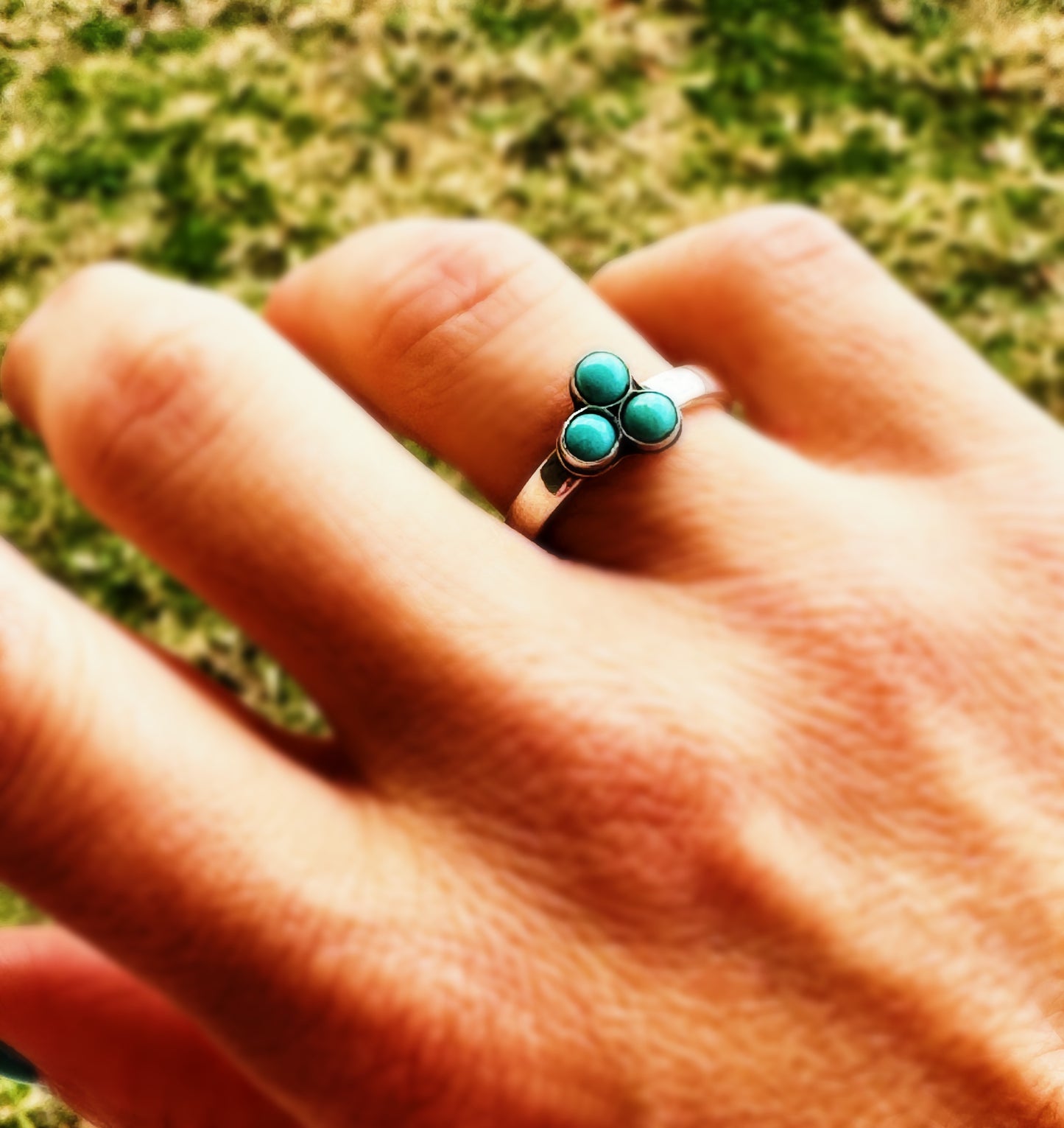 Three Stone Ring