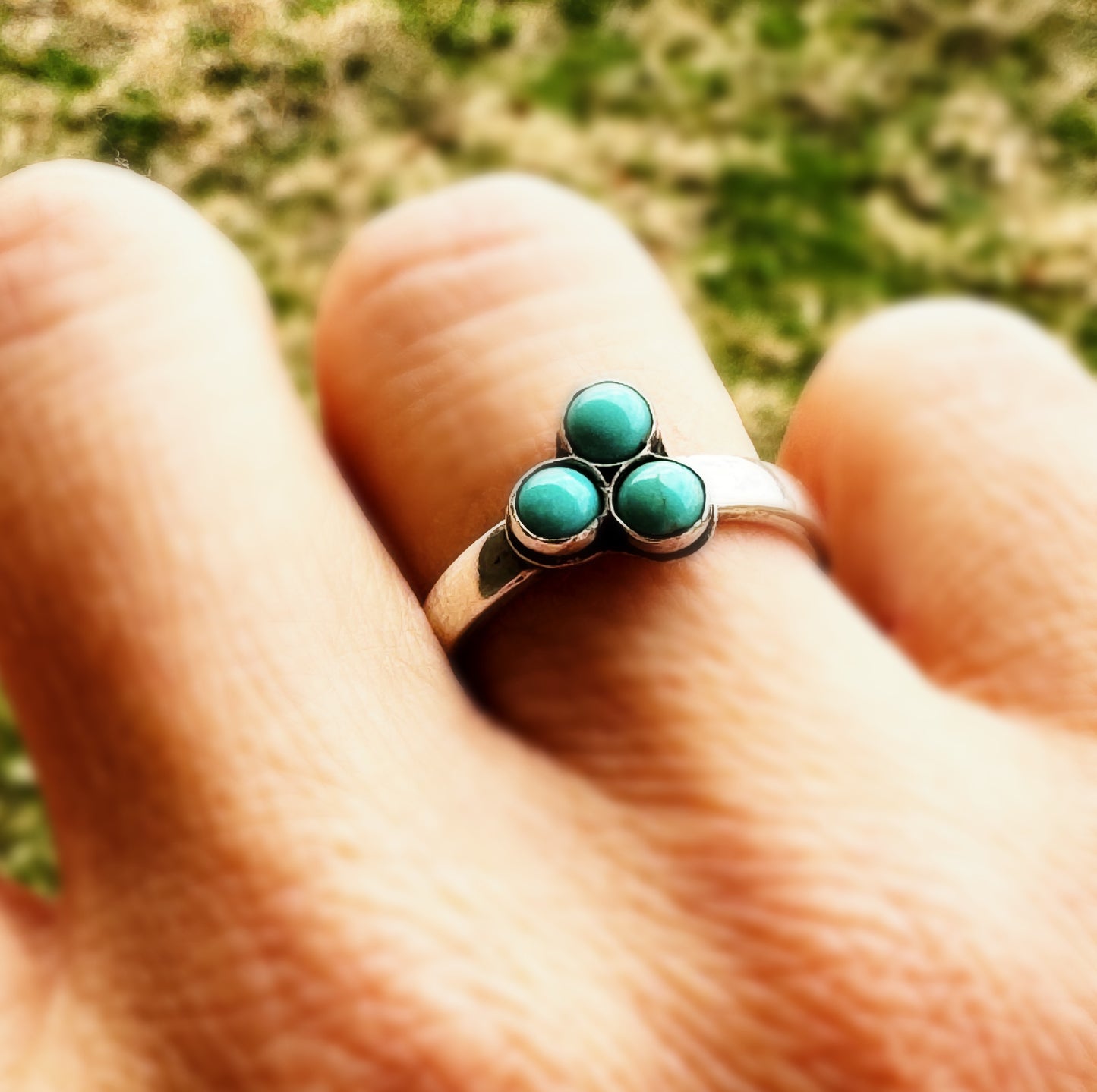 Three Stone Ring