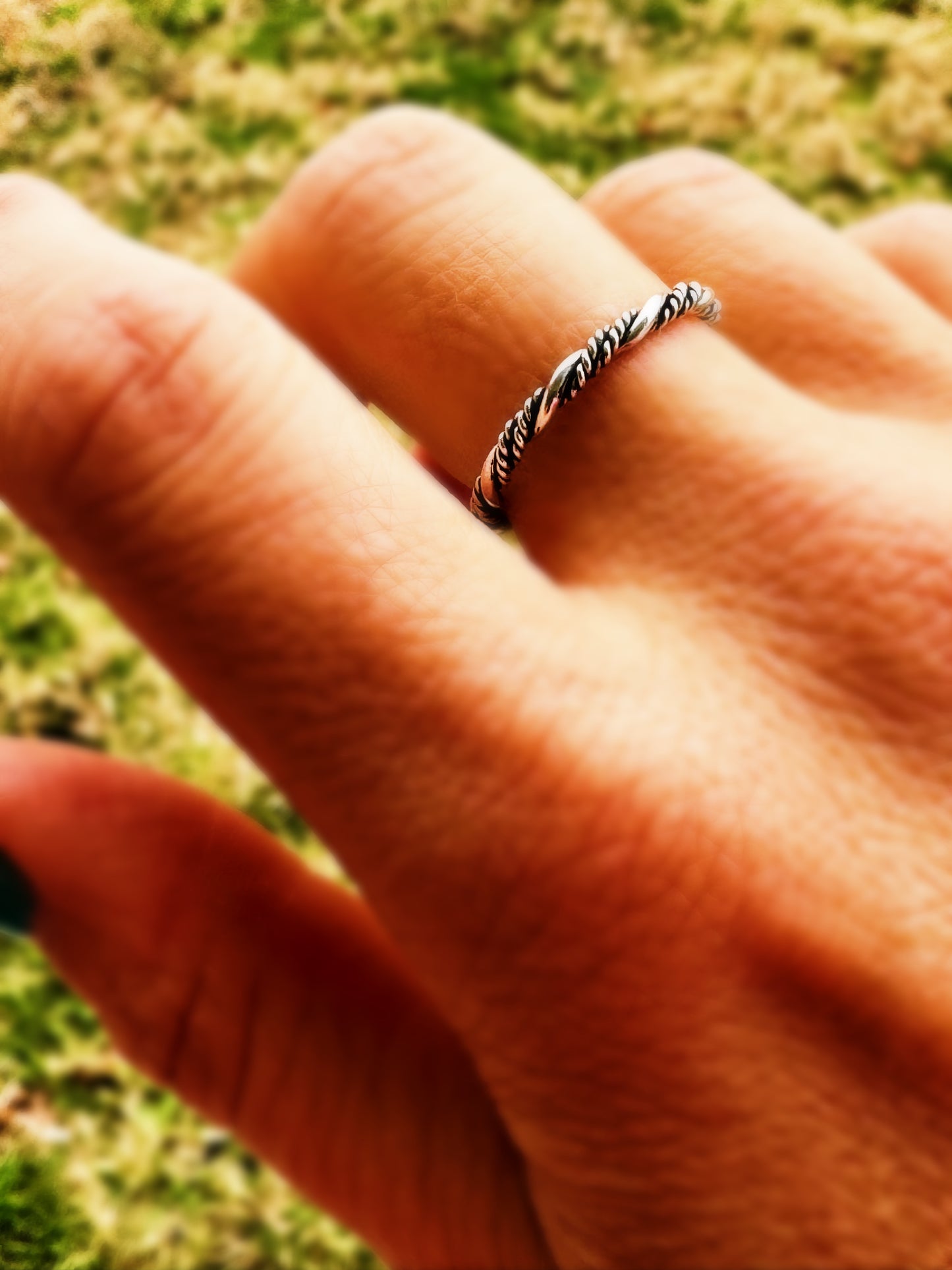 Sterling Stacker Ring