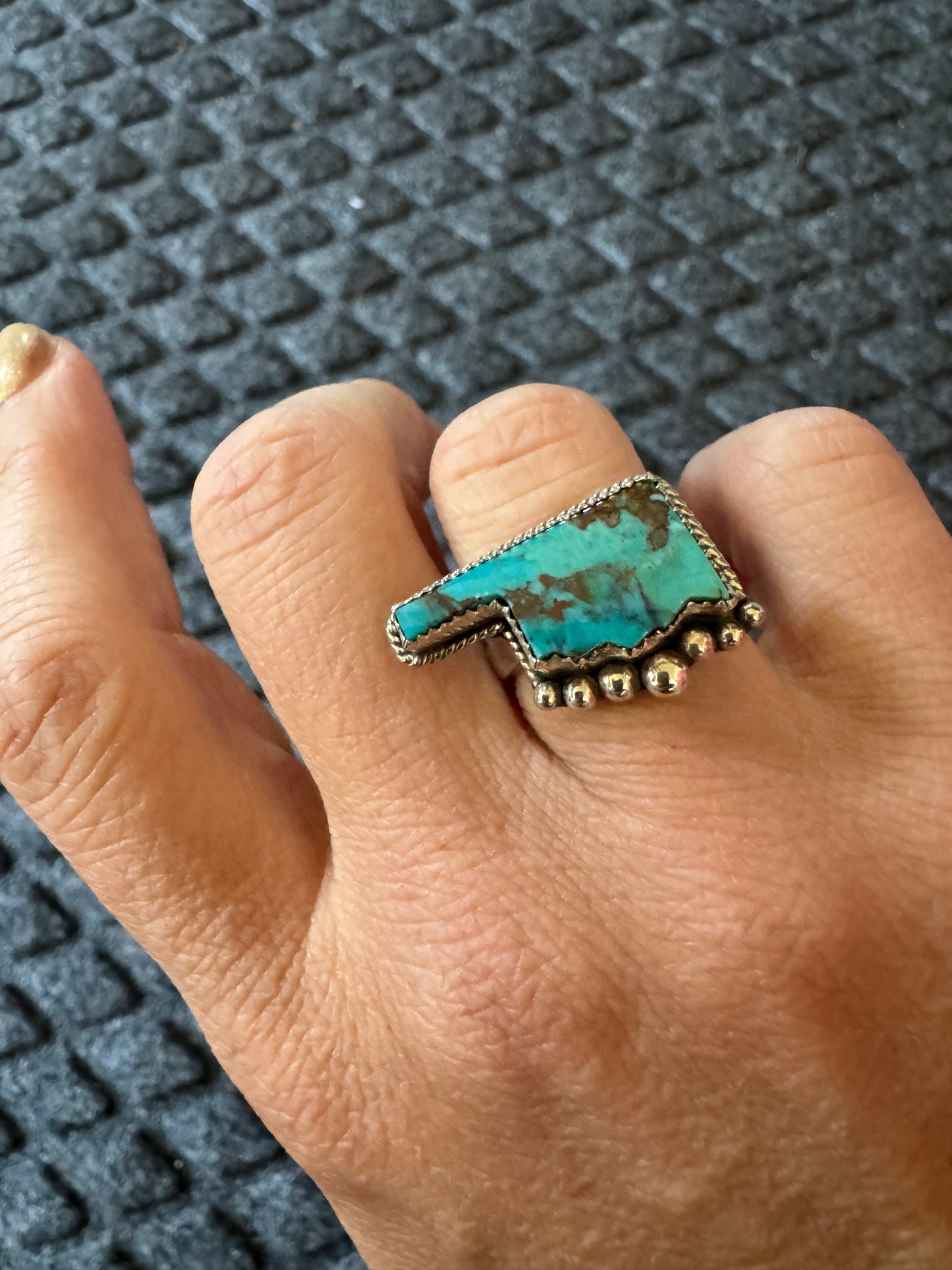 Oklahoma Ring Reserved Size 7