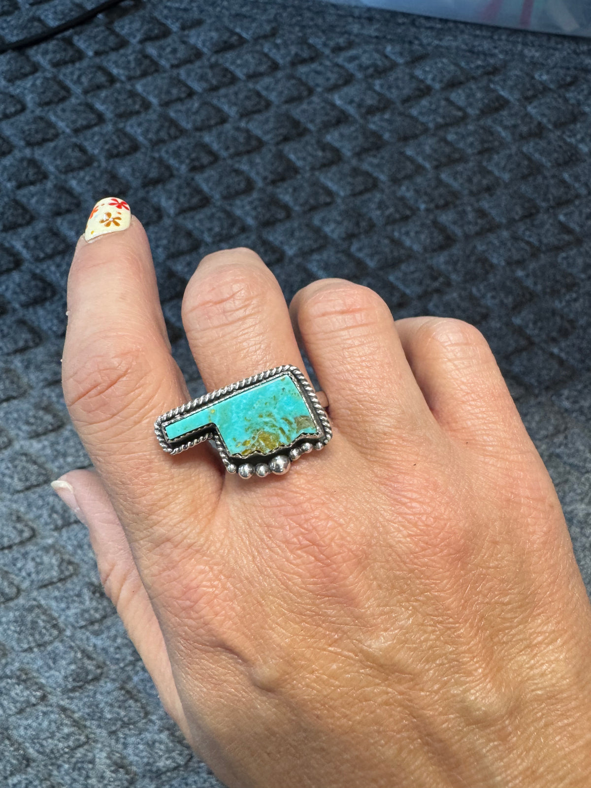 Oklahoma Ring Reserved For Jill