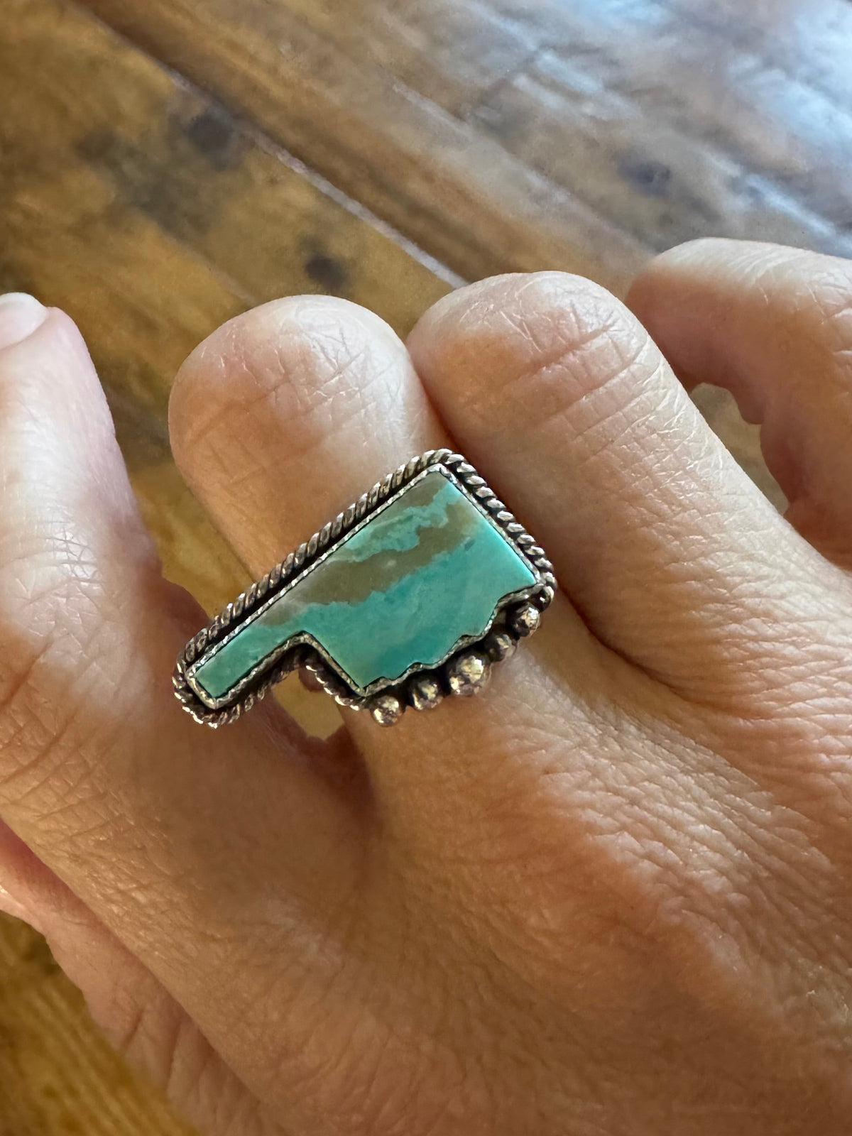 Oklahoma Ring Reserved for Sarah