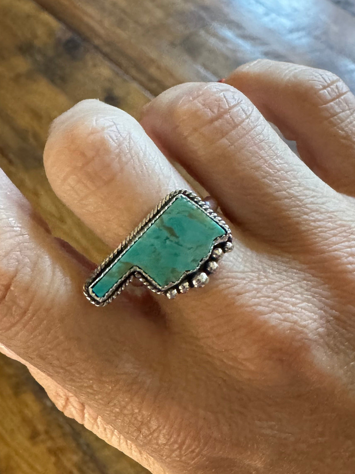 Oklahoma Ring Reserved for Hillary
