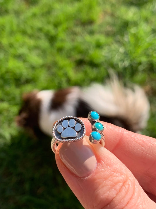 Puppy Love Open Spaces Ring