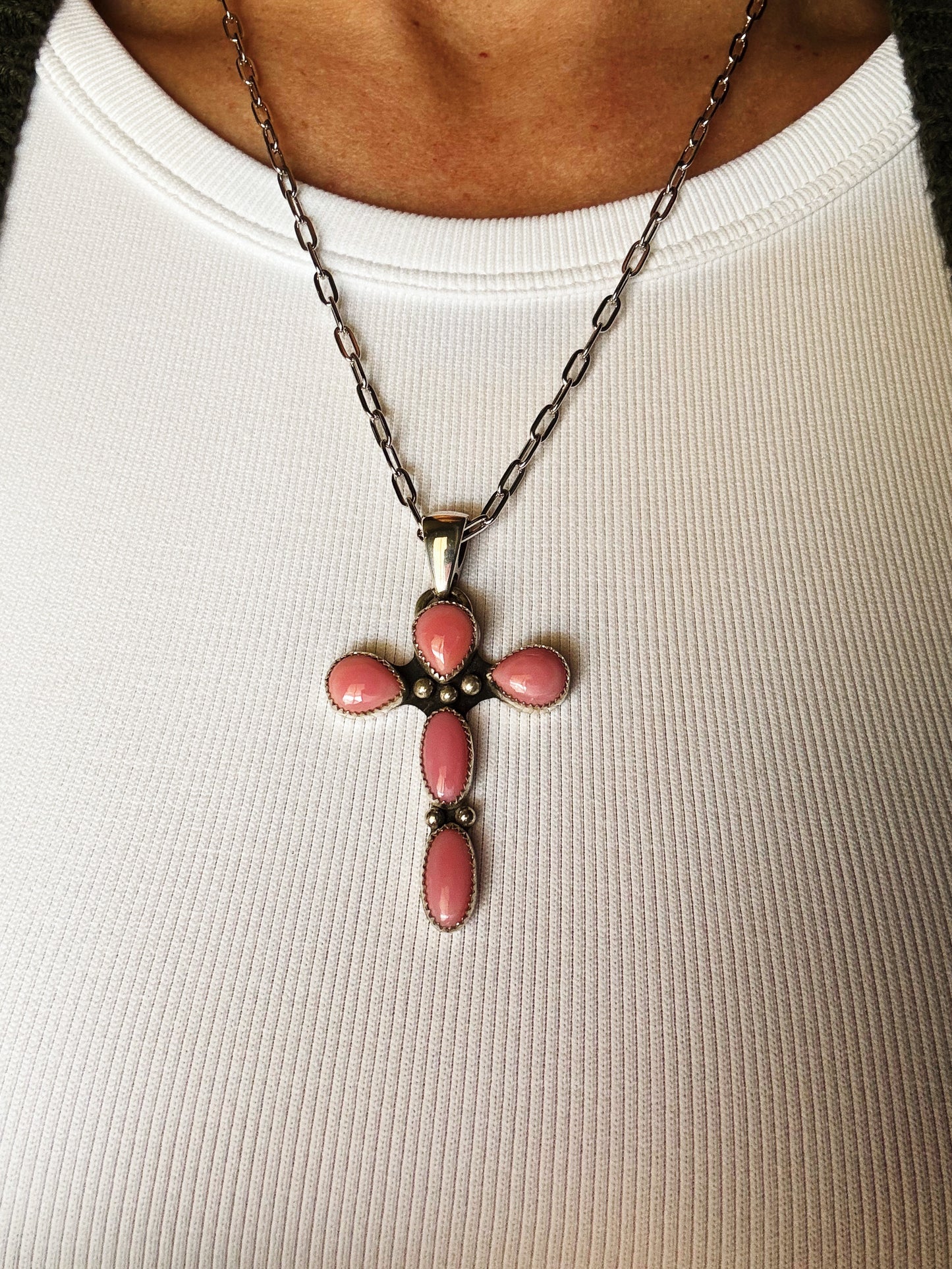 Pink Conch Pendant