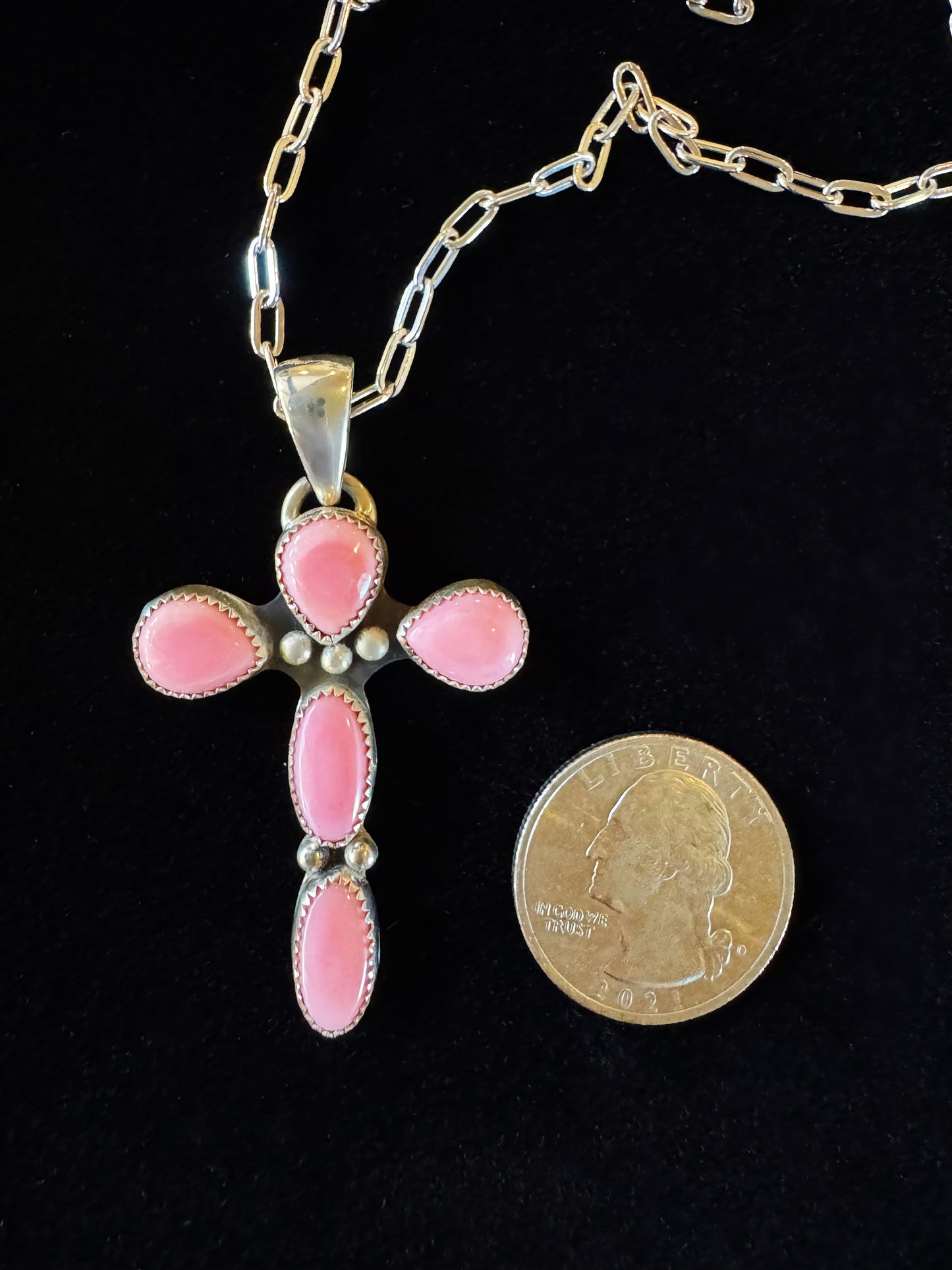 Pink Conch Pendant