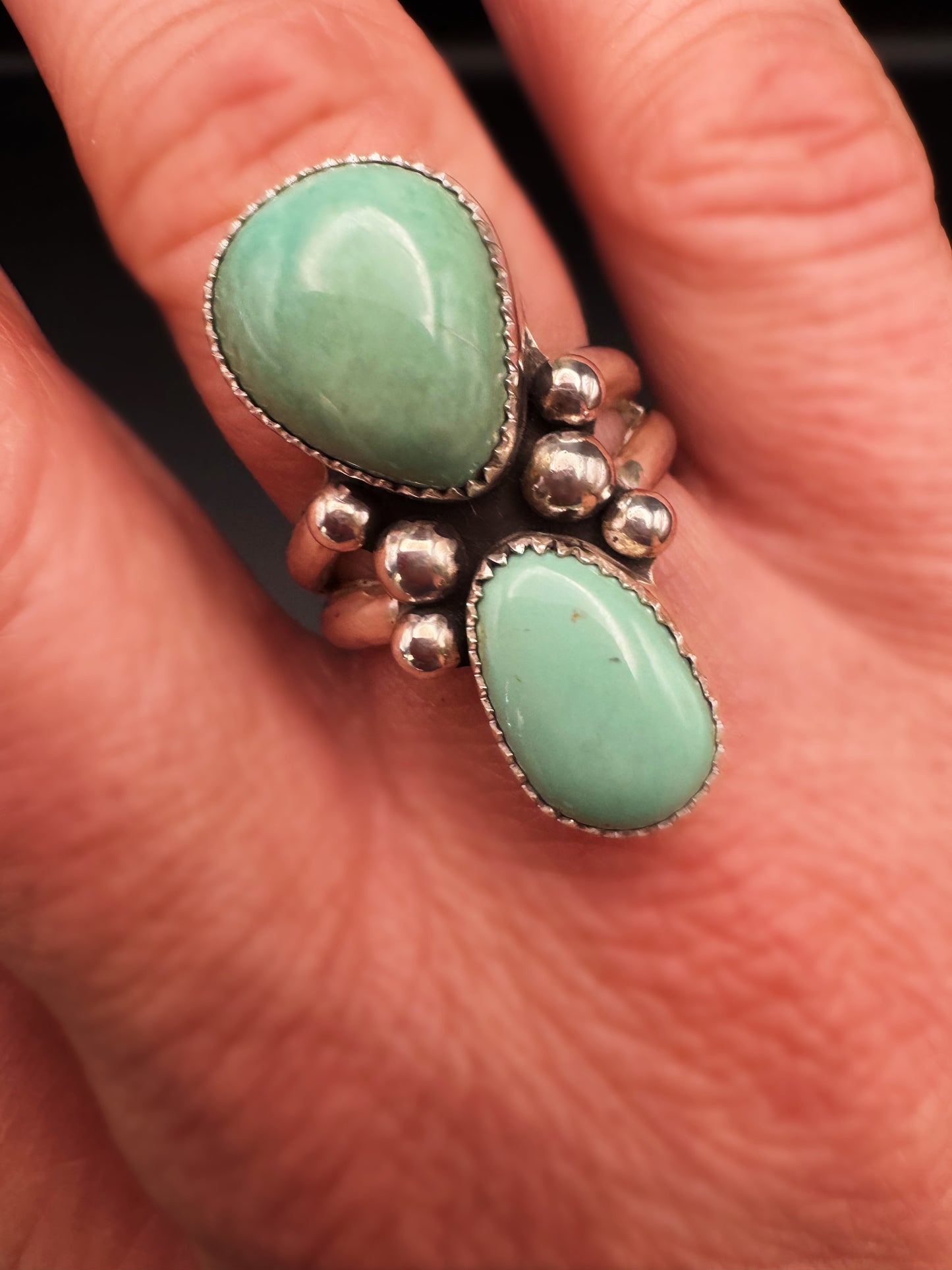 Two Stone Ring