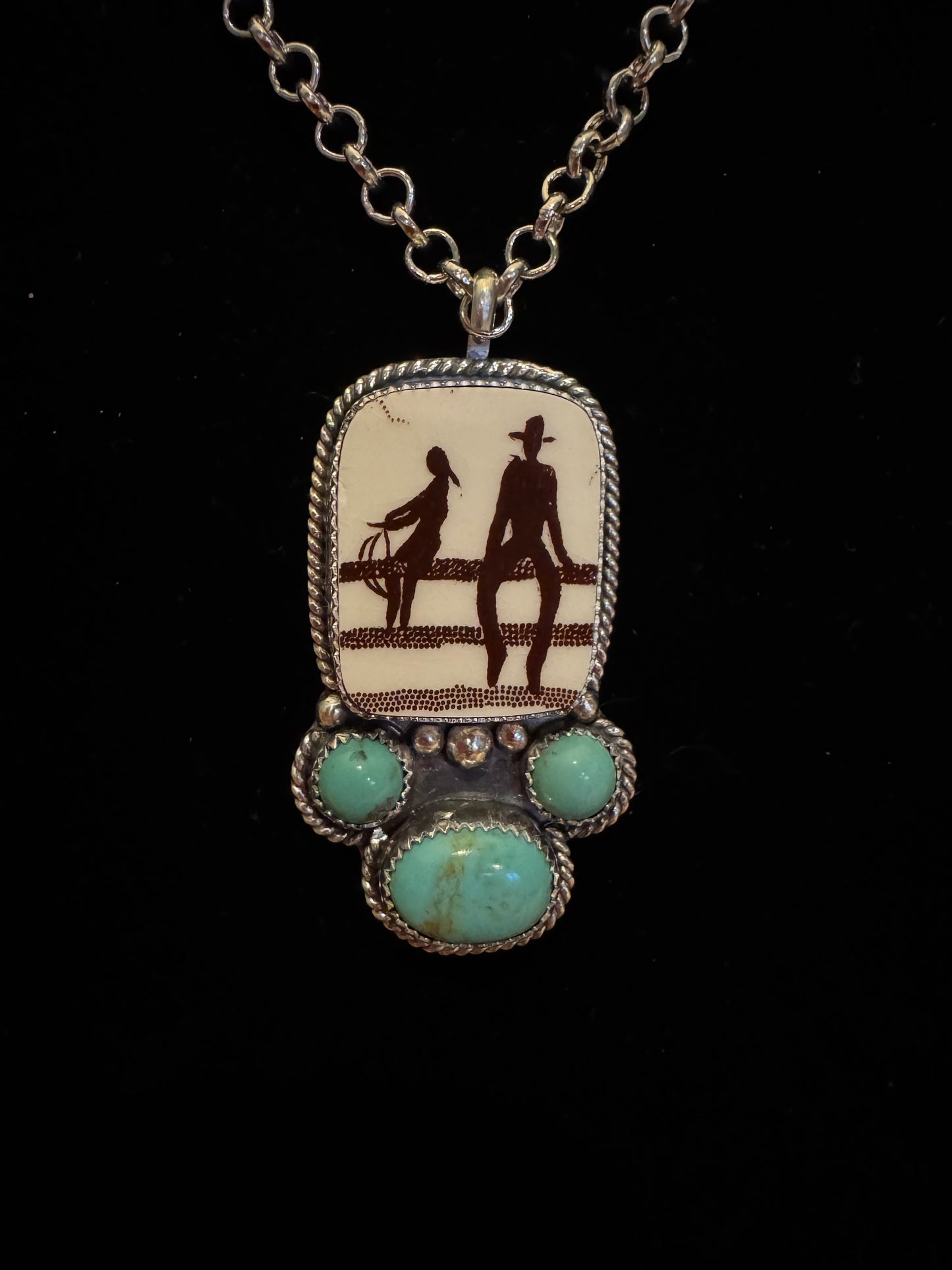 Punchy Pendant