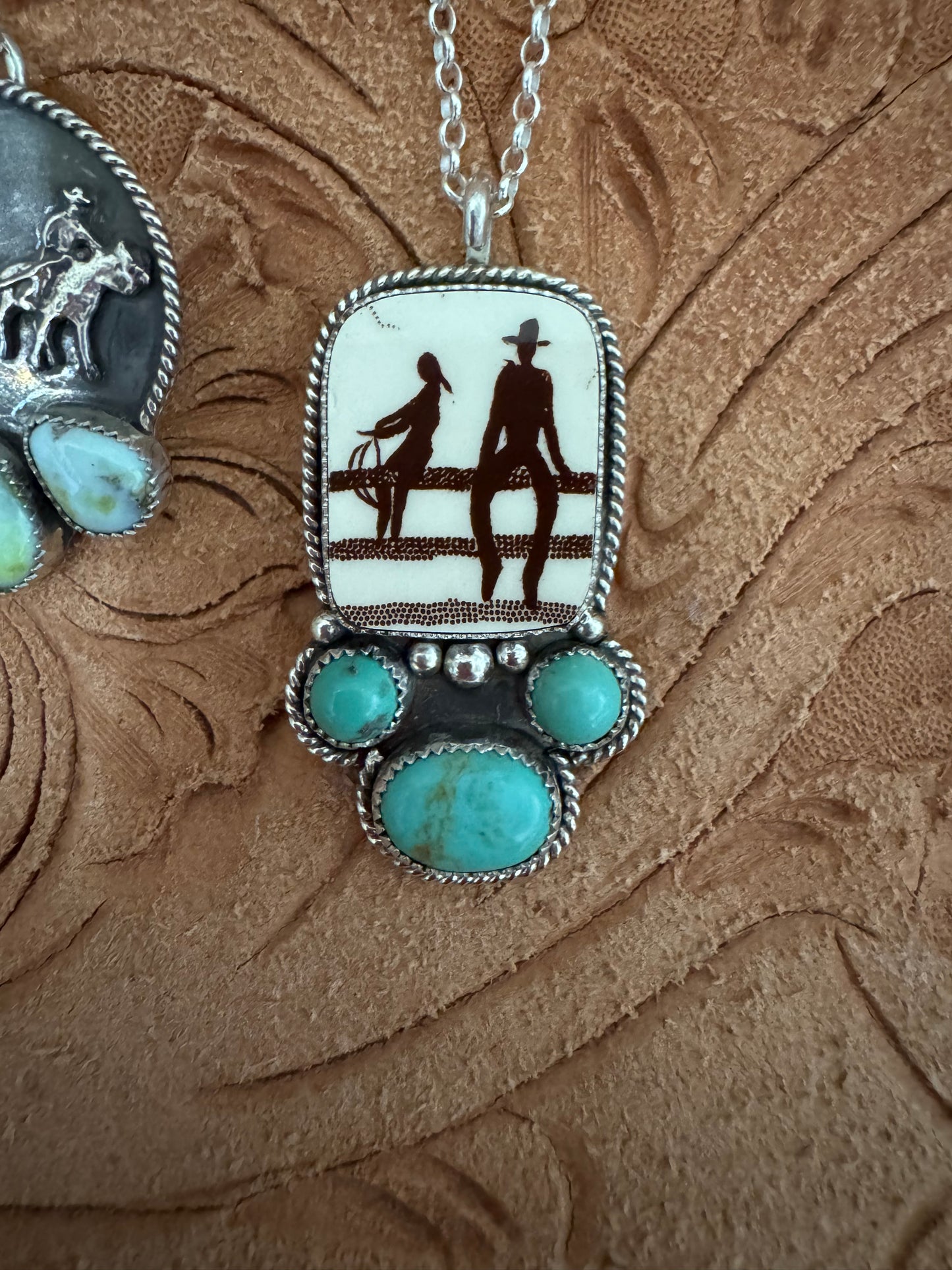 Punchy Pendant