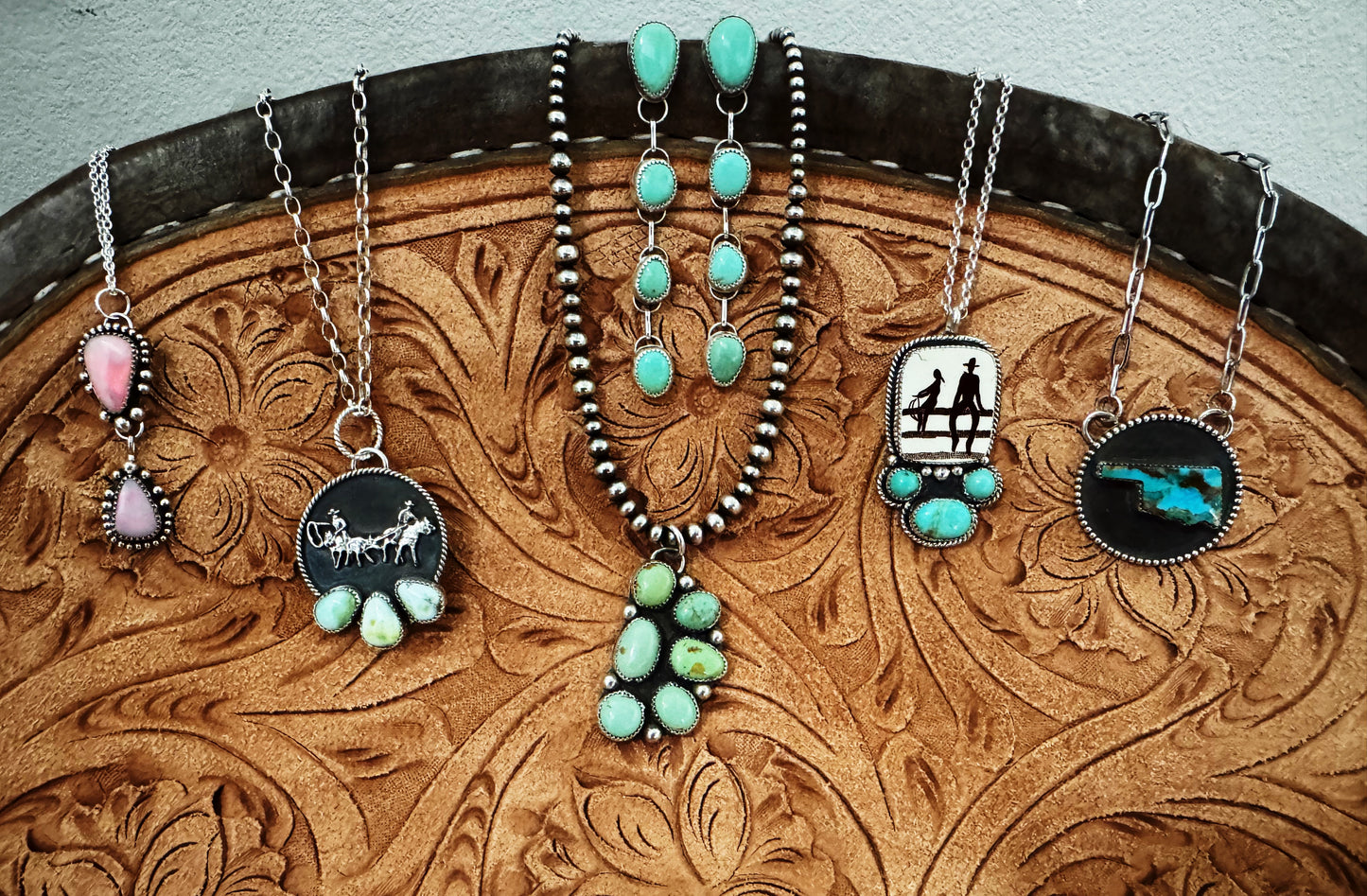 Punchy Pendant