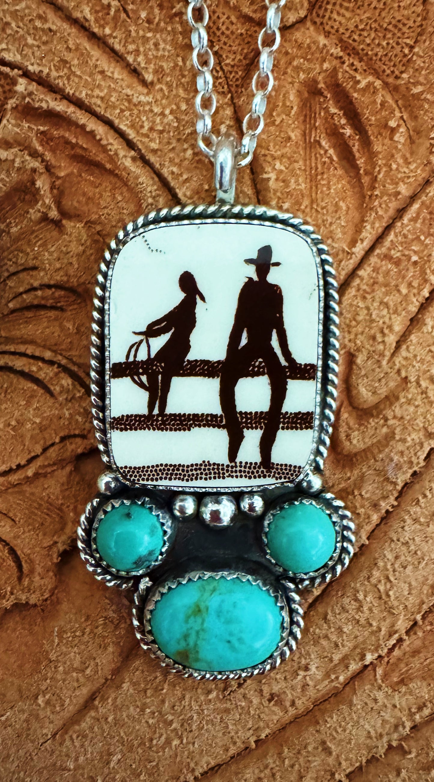 Punchy Pendant